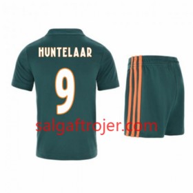 AFC Ajax Fodboldtrøjer Klaas-Jan Huntelaar 9 Børn Udebanesæt 2019/20 Kort ærmer